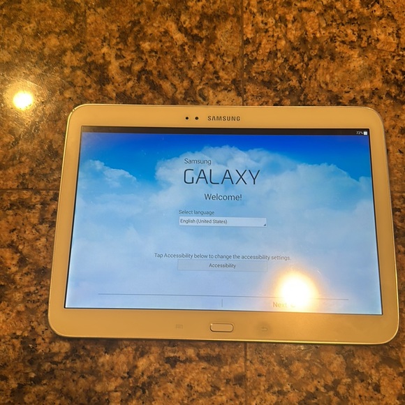 Samsung Tab3 Case and Tablet - Picture 6 of 9